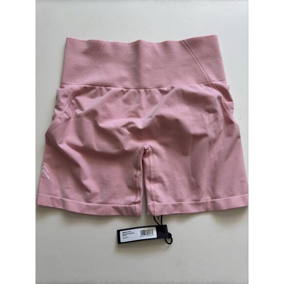 Oner Active effortless seamless shorts Petal Pink Size M - Picture 1 of 3